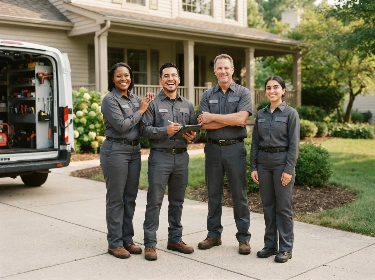 Licensed pest control technician near Bruington, VA